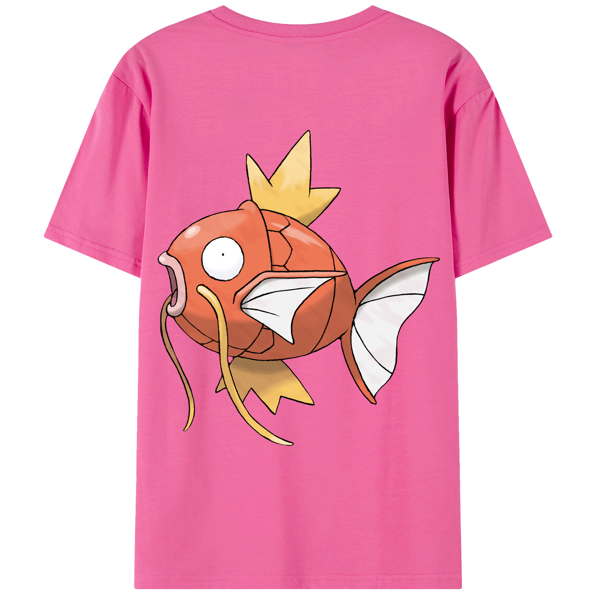 （画像用） ポケットモンスター Pokémon レディース半袖Tシャツ(バックプリント)